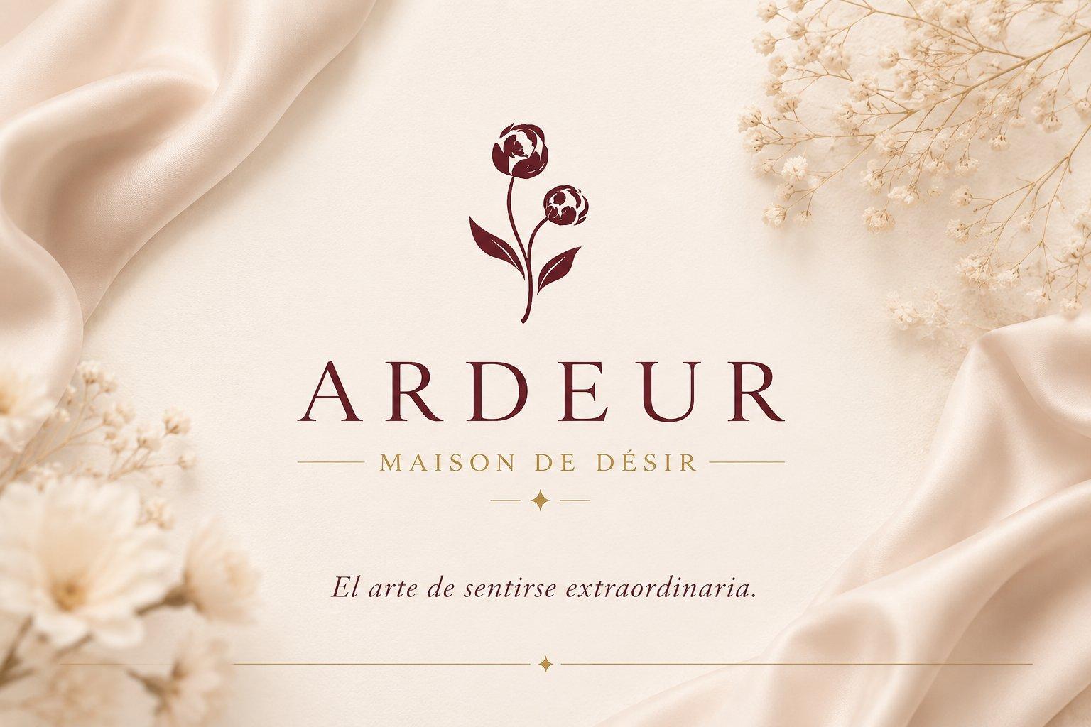 Ardeur — Maison de Désir, el arte de sentirse extraordinaria