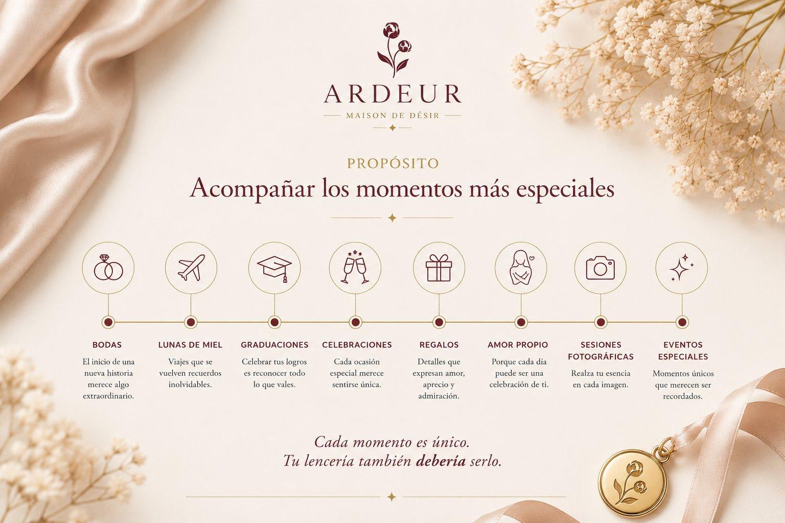 Los momentos más especiales — ARDEUR